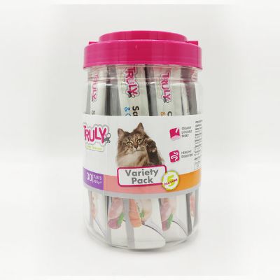 Truly Karışık Mix Krema Kedi Ödülü 14 Gr X 30 Adet