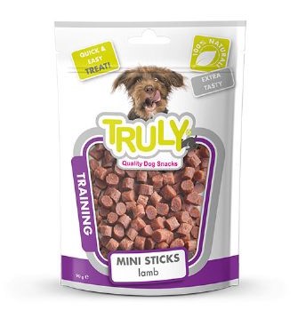 Truly - Truly Kuzu Mini Stick Köpek Ödülü Sb-04-01 90 Gr