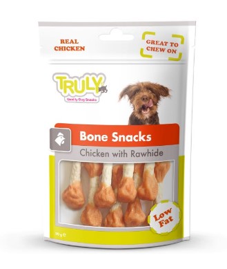 Truly - Truly Tavuklu Dumbell Köpek Ödülü Cd-04h 90 Gr X 15 Adet