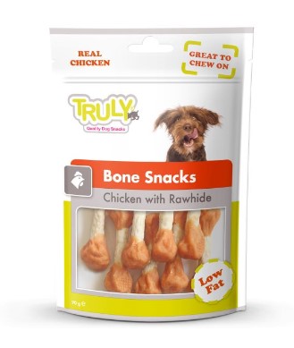 Truly Tavuklu Dumbell Köpek Ödülü Cd-04h 90 Gr X 15 Adet