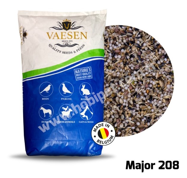 Vaesen - Vaesen Major 208 Yazlık Saka Yemi 15kg