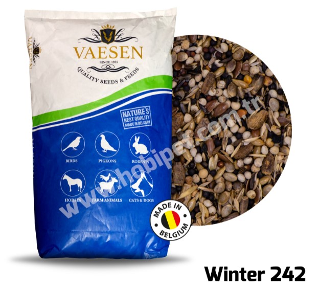 Vaesen - Vaesen Winter 242 Kışlık Saka Yemi 15kg