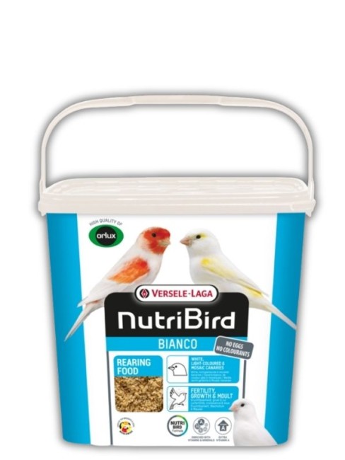 Versele-Laga - Versele Laga Bianco Beyaz Renkli Kanaryalar İçin Yumurtasız Nemli Mama 4 Kg