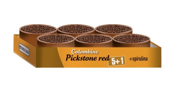 Versele Laga Col. Pickstone Red 5+1