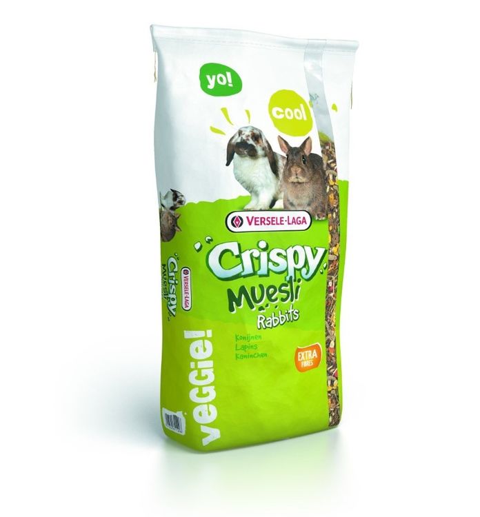 Versele Laga Crispy Muesli Rabbit Tavşan Yemi 20 kg