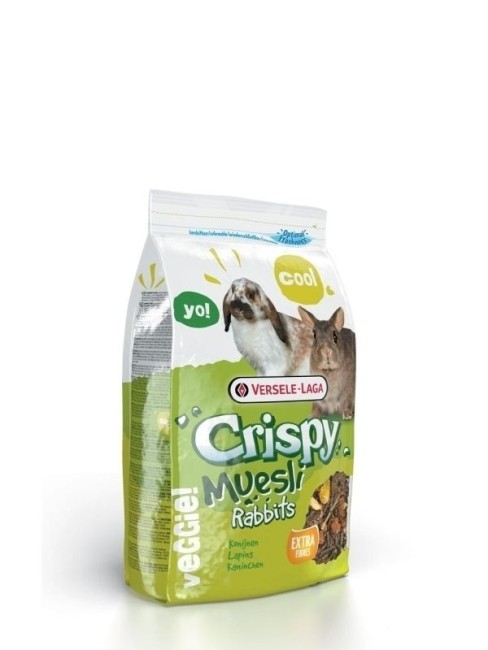 Versele-Laga - Versele Laga Crispy Muesli Karışık Tavşan Yemi 1 Kg