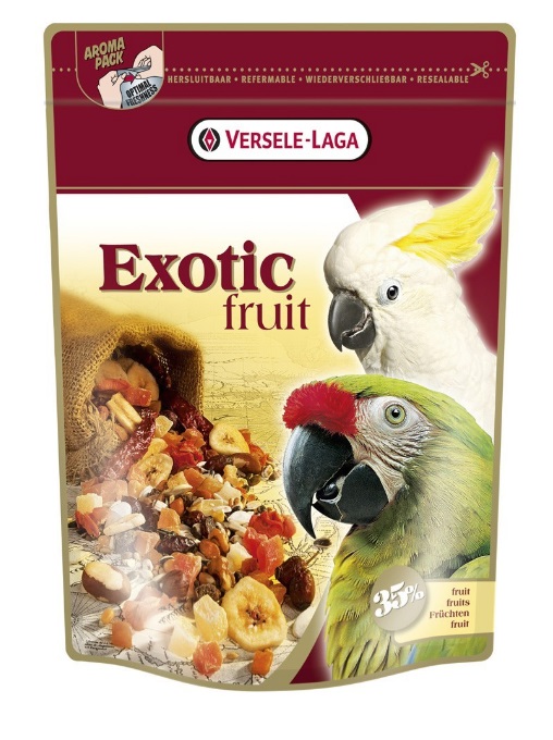 Versele Laga Exotic Fruit Papağan Yemi 600 gr