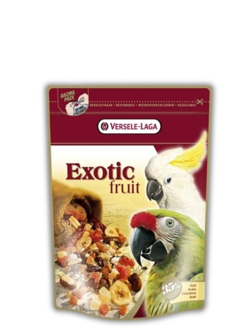 Versele-Laga - Versele Laga Exotic Fruit Papağanlar İçin Kuru Meyve Ve Tahıl Karışımı 600 gr