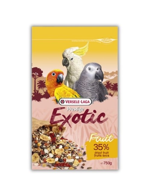 Versele-Laga - Versele Laga Exotic Fruit Papağanlar İçin Kuru Meyve Ve Tahıl Karışımı 750 gr