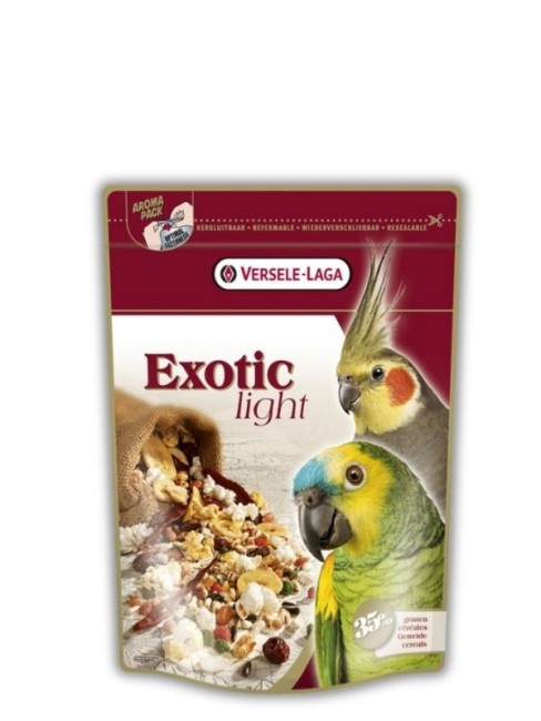 Versele-Laga - Versele Laga Exotic Light Paraketler İçin Kuru Meyve ve Kuruyemiş Karışımı 750 gr