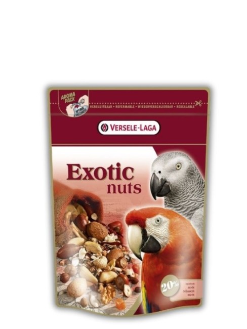 Versele-Laga - Versele Laga Exotic Nuts Papağanlar İçin Kuruyemişli Yem Karışımı 750 gr