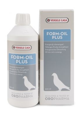 Versele Laga Form Oil Plus 14 Ayrı Yağ İçeren Kondisyon Yağı Karışımı 500 ml