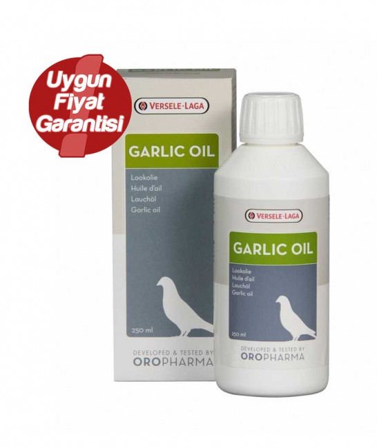 Versele-Laga - Versele Laga Garlic Oil Sarımsak Yağı 250ml