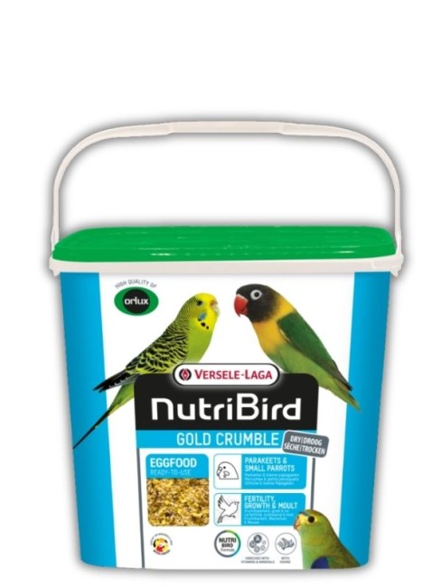 Versele-Laga - Versele Laga Gold Crumble Muhabbet Kuşları İçin Yumurtalı Kuru Mama 4 Kg