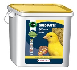 Versele-Laga - Versele Laga Gold Patee Nemli Yumurtalı Kanarya Maması 5 Kg (Sarı Kapak)