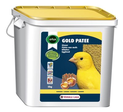 Versele Laga Gold Patee Nemli Yumurtalı Kanarya Maması 5 Kg (Sarı Kapak)