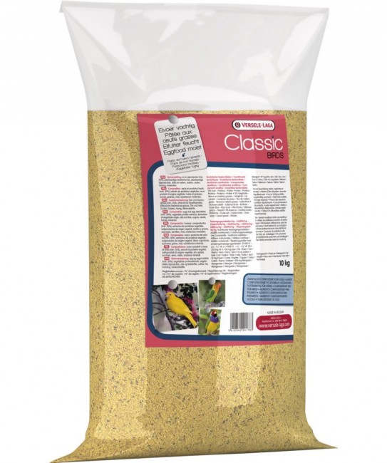 Versele-Laga - Versele Laga Klasik Nemli Yumurtalı Kuş Maması 10 kg