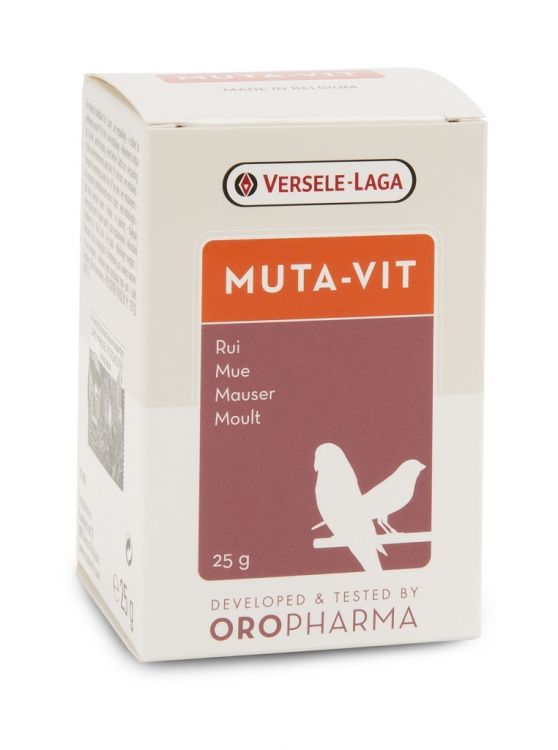 Versele Laga MutaVit Tüylenme İçin Vitamin 25 Gr