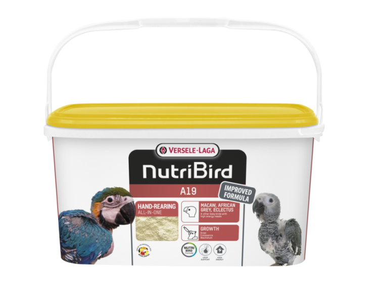 Versele Laga NutriBird A19 Elle Besleme Maması 3 kg