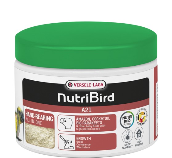 Versele-Laga - Versele Laga Nutribird A21 Elle Besleme Maması 250 Gr