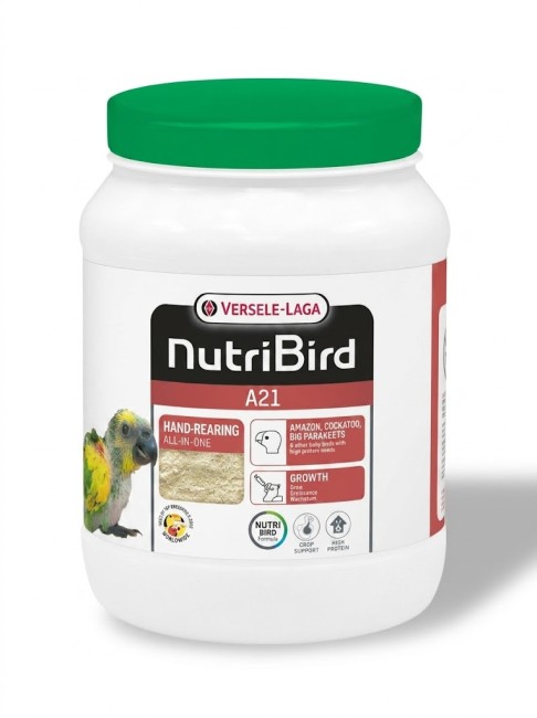 Versele-Laga - Versele Laga Nutribird A21 Elle Besleme Maması 800 Gr 
