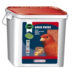 Versele-Laga - Versele Laga Gold Patee Ballı Nemli Kırmızı Kuş Maması 5 Kg (Kırmızı Kapak)
