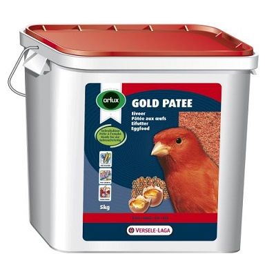 Versele Laga Gold Patee Ballı Nemli Kırmızı Kuş Maması 5 Kg (Kırmızı Kapak)