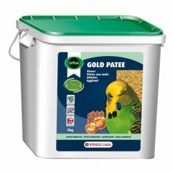 Versele-Laga - Versele Laga Gold Patee Nemli Ballı Muhabbet Kuşu Maması 5 Kg (Yeşil Kapak)
