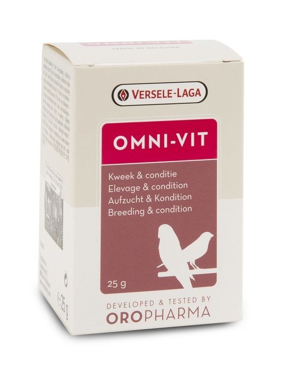 Versele Laga Oropharma Omni-Vit Üreme Kondisyon Vitamini 25 gr
