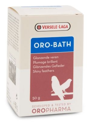 Versele Laga Oropharma Oro Bath Kafes Kuşları İçin Tüy Parlatıcı Banyo Tuzu 50gr