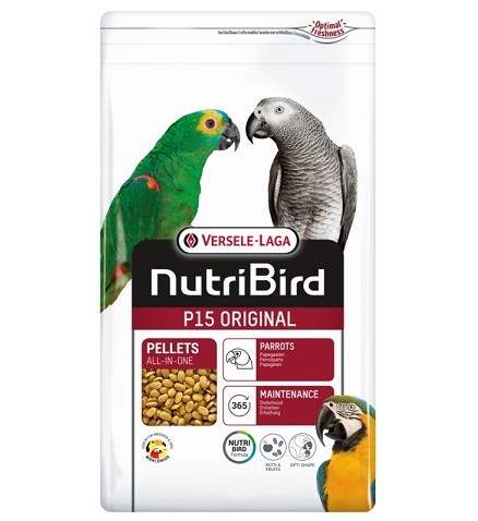 Versele-Laga - Versele Laga P15 Original Papağan Pellet Yem 1 Kg