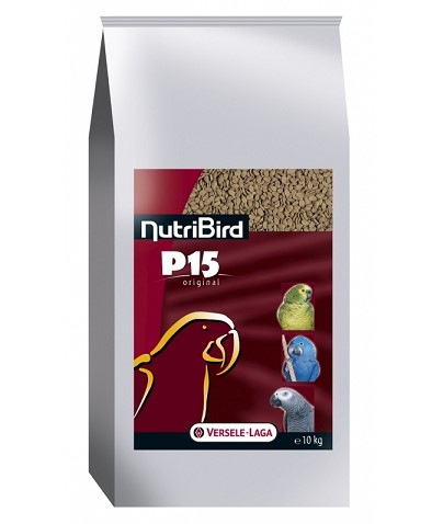 Versele Laga P15 Original Papağan Pellet Yem 10 Kg