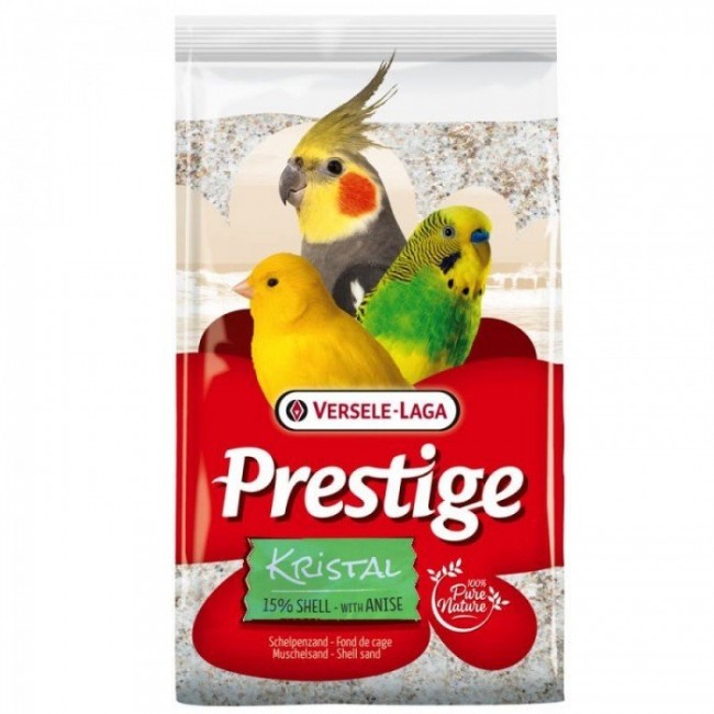 Versele-Laga - Versele Laga Prestige Anasonlu İstiridye Kırıklı Kuş Kumu 25 kg