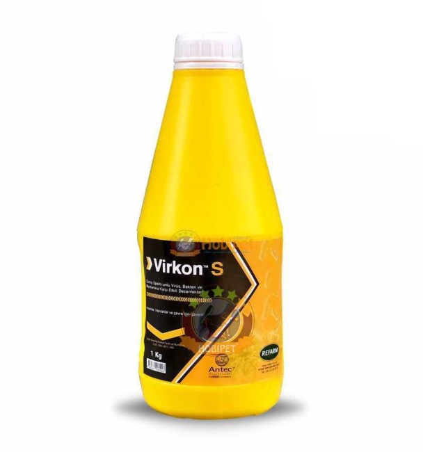Virkon - Virkon S Geniş Spektrumlu Virüsidal Pet Dezenfektanı 1kg