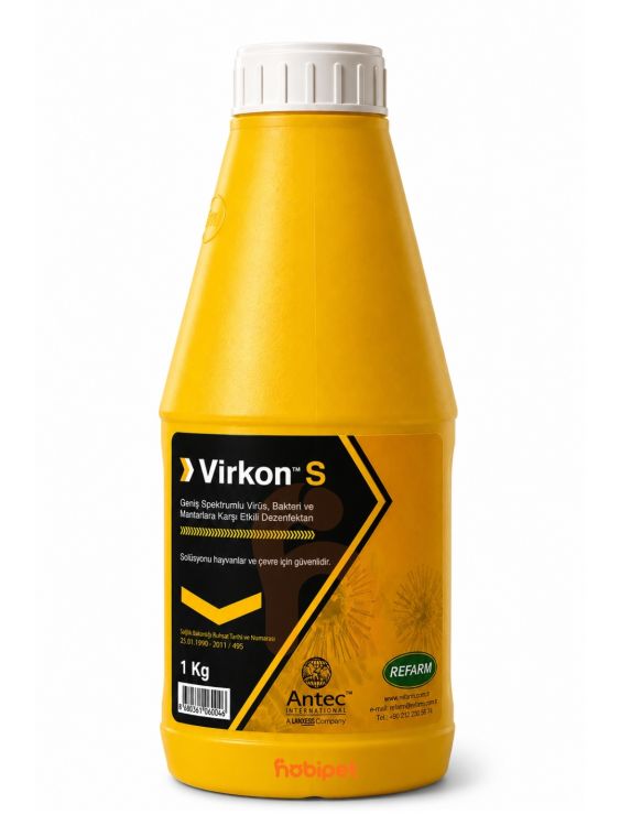 Virkon S Geniş Spektrumlu Virüsidal Pet Dezenfektanı 1kg