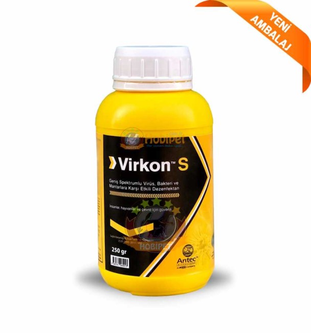 Virkon - Virkon S Geniş Spektrumlu Virüsidal Pet Dezenfektanı 250 Gr