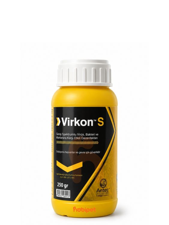 Virkon S Geniş Spektrumlu Virüsidal Pet Dezenfektanı 250 Gr