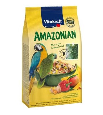 Vitakraft - Vitakraft Amazon Papağan Yemi 750 Gr X 5 Adet