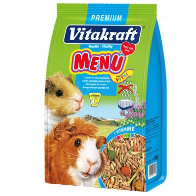 Vitakraft Menü Ginepig Yemi 1 Kg X 5 Adet