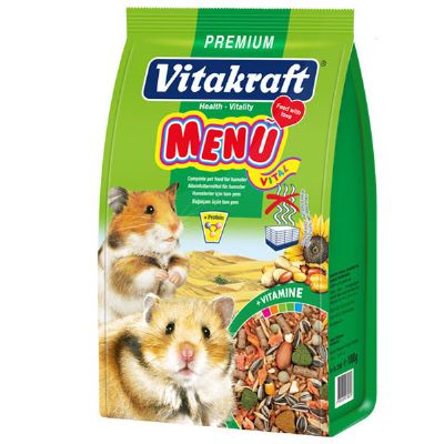Vitakraft - Vitakraft Menü Hamster Yemi 1 Kg X 5 Adet