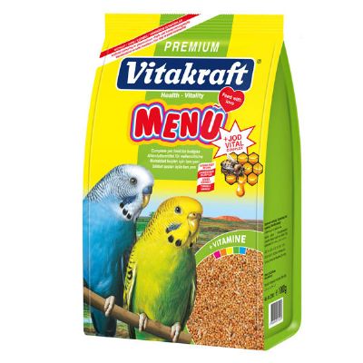 Vitakraft Menü Muhabbet Yemi 1 Kg X 5 Adet