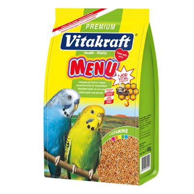 Vitakraft Menü Muhabbet Yemi 500 Gr X 12 Adet