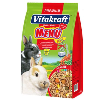 Vitakraft Menü Tavşan Yemi 1 Kg X 5 Adet