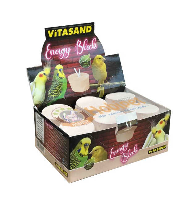 Vitasand - Vitasand Energy Blok Gaga Taşı 12 Li
