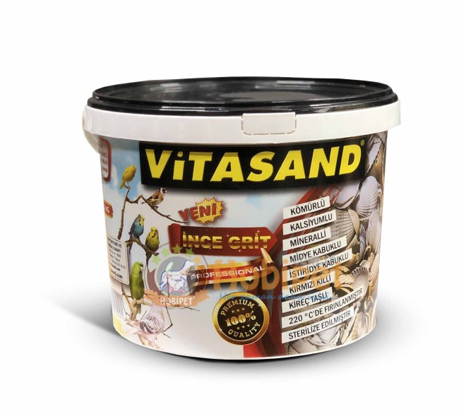 Vitasand - Vitasand İnce Grit Kova 5 Kg