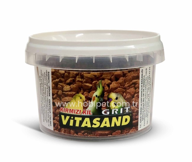Vitasand - Vitasand Kırmızı Kil 300 Gr Kâse