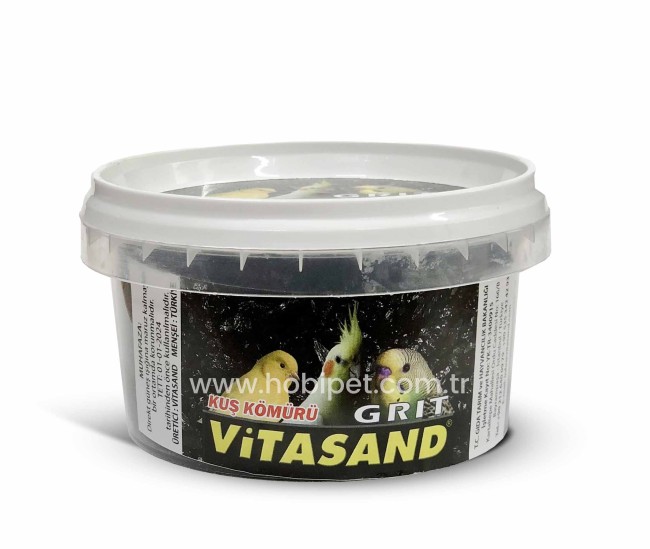 Vitasand - Vitasand Kuş Kömürü Kase 24 Adet