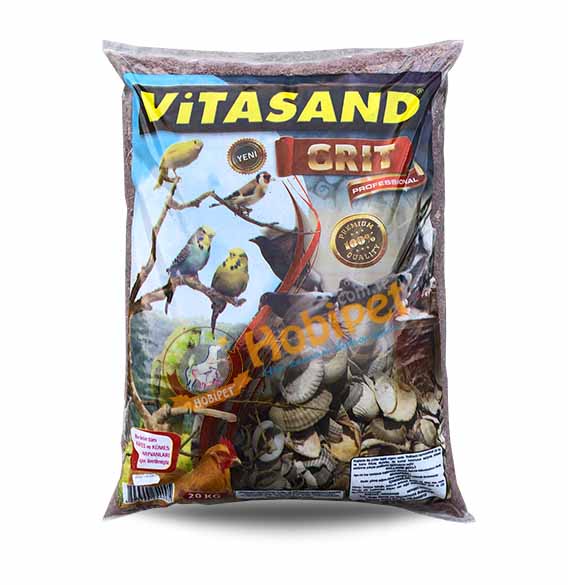 Vitasand - Vitasand Red Stone Kil 20 Kg