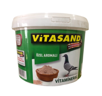 Vitasand Süper Vitamineral Pembe Toz 2.5 Kg