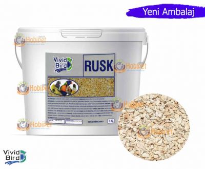 Vivid Rusk Kuş Maması Nemlendiricisi 5kg